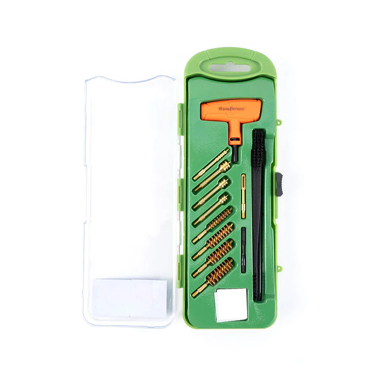 Како комплет за чишћење пиштоља подржава дугорочну негу ватреног оружја у различитим калибрима?