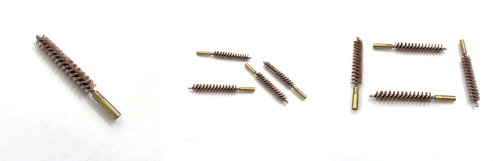 Bronze Wires Gun Cleaning Brushes