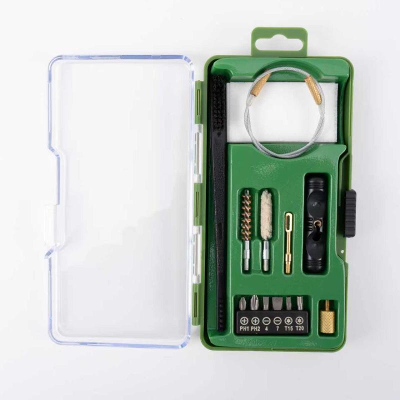 Професионални комплет за чишћење пиштоља калибра .22